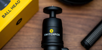 Introducing the SwitchPod Ball Head