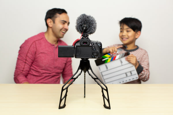 SwitchPod — The minimal, versatile, handheld tripod