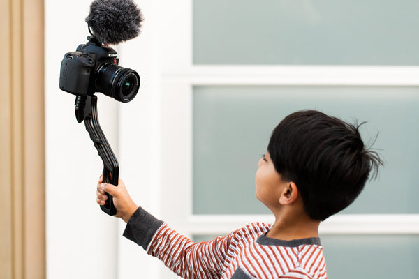 SwitchPod — The minimal, versatile, handheld tripod