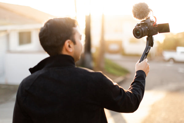 SwitchPod — The minimal, versatile, handheld tripod