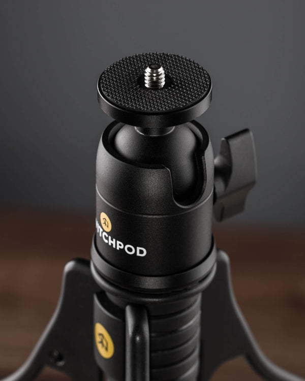 SwitchPod — The minimal, versatile, handheld tripod